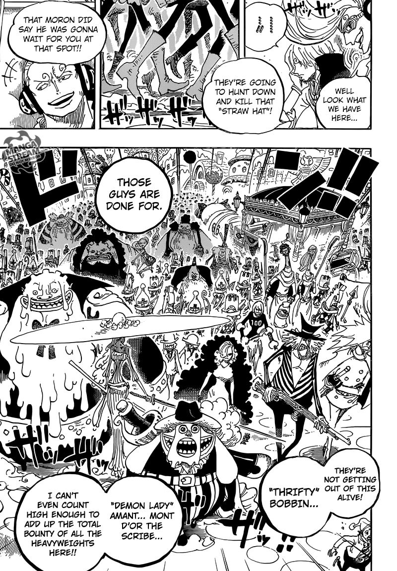 One Piece Chapter 845 8